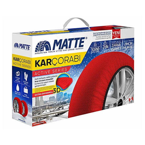 MATTE OTO KAR ÇORABI MEDİUM 2'Lİ - Resim 4