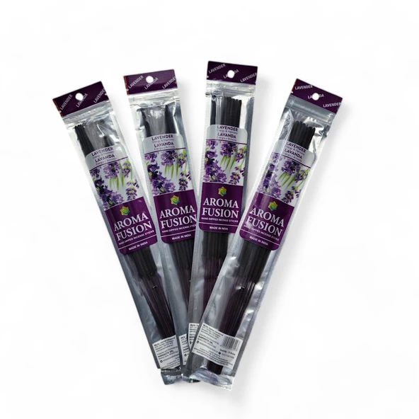 Lavender Organik Tütsü 4'lü Paket ürün görseli 1