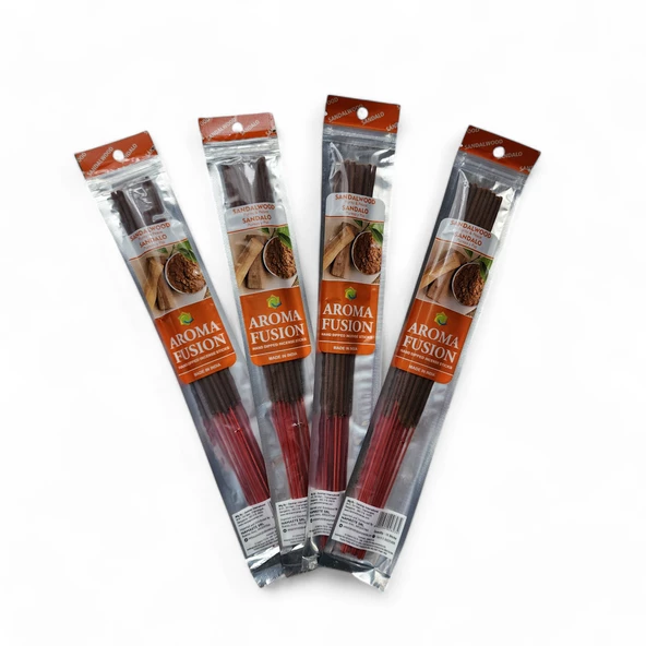 Sandalwood Organik Tütsü 4'lü Paket ürün görseli 1