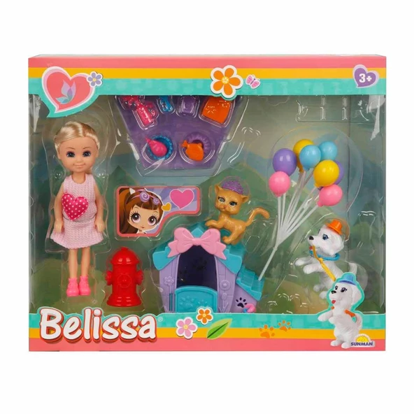 Belissa ve Sevimli Hayvanları SUN-53802 ürün görseli 1