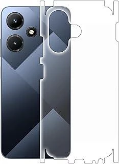 Infinix Hot 30i ile Uyumlu MAT TPU Arka Kaplama 360 ürün görseli 1