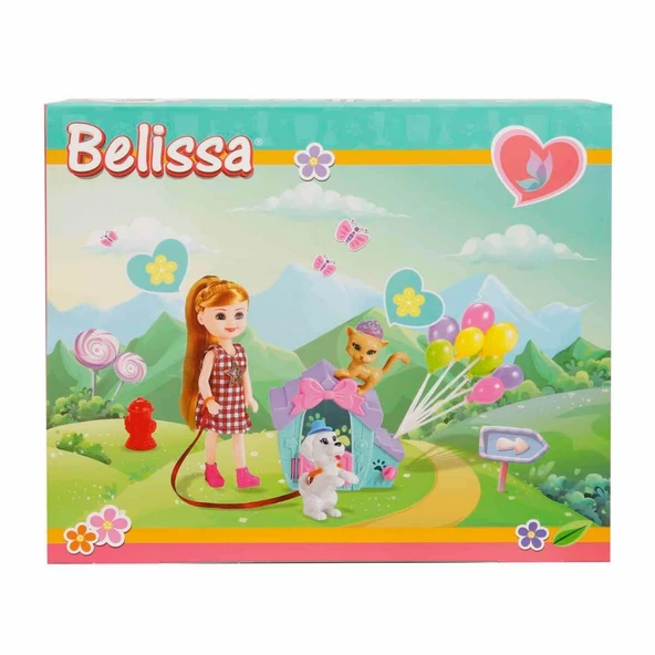 Belissa ve Sevimli Hayvanları SUN-53802 - Resim 2