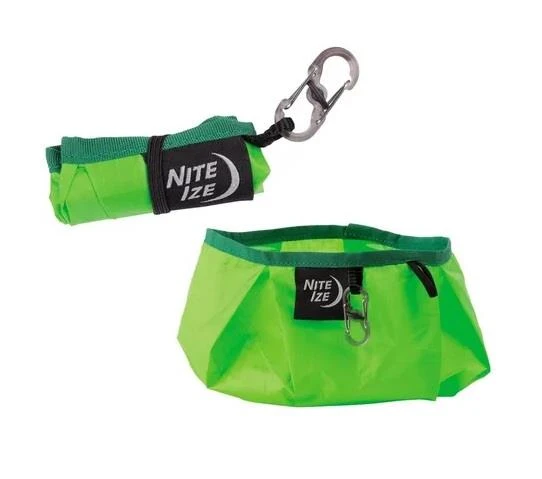 Nite Ize Raddog Katlanır Mama Kabı   Yeşil ürün görseli 1