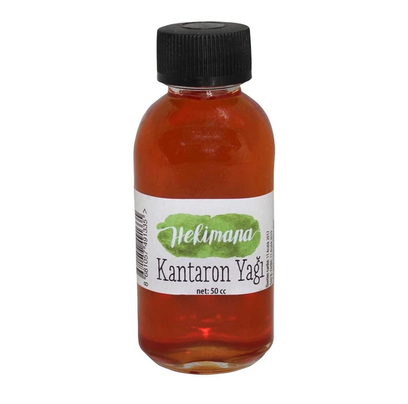Hekimana Sarı Kantaron Yağı (50 ml) ürün görseli 1
