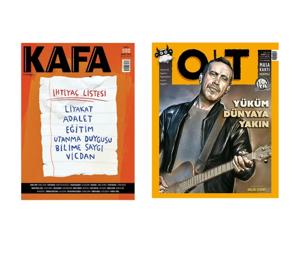 Kafa Dergi + OT Dergi Yıllık Abonelik ürün görseli 1
