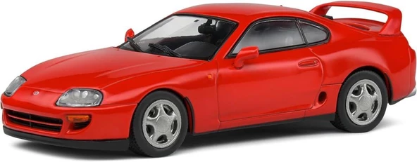 Solido Toyota Supra 1/43 MKIV Red Model Araba ürün görseli 1