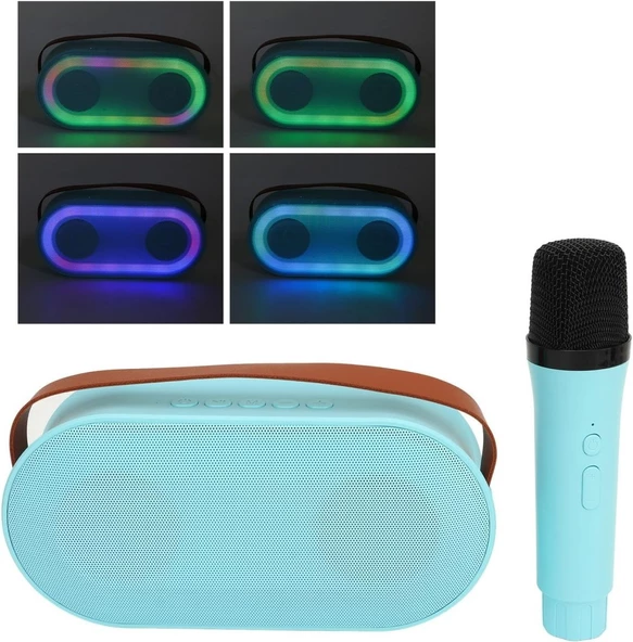 Mikrofonlu Bluetooth Hoparlör (Ses Değişimli) - Resim 2