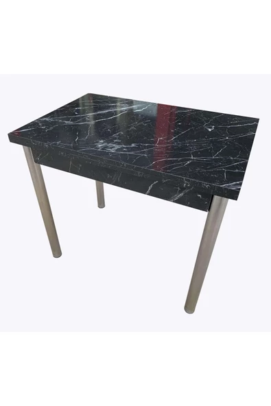 Evim-E Aksesuar 60x90 Cm Yanlardan Açılır Smart Masa-metal Ayaklı ürün görseli 1