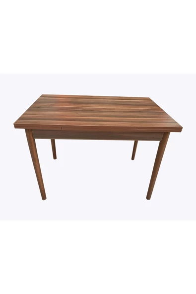 Evim-E Aksesuar 60x90 Cm Yanlardan Açılır Smart Masa-ahşap Ayaklı-ceviz ürün görseli 1