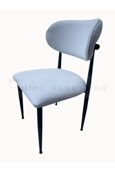 Evim-E Aksesuar Polo 1.2 mm Saç Kalınlığında Metal Ortapedik Mutfak&Cafe&Salon Teddy Sandalye ürün görseli 1