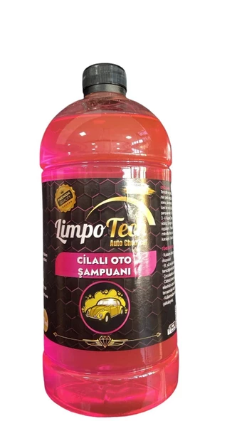 LİMPOTECH CİLALI ARAÇ SAMPUANI 1/1 LİK 1LİTRE ürün görseli 1