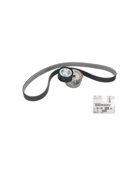 PSA Alternatör Kayış Kiti PSA 208/308/2008/3008 1.2 2012- 1611426280 9819833380 PSA 1611505480 OEM ürün görseli 1