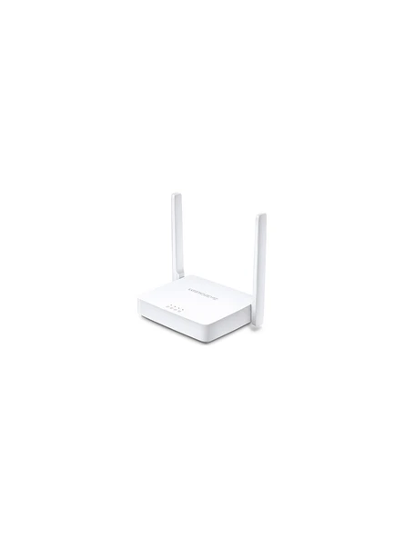 Mercusys MW301R 2 Port 300 Mbps Router - Resim 2