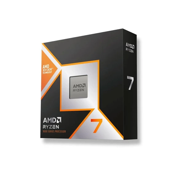 AMD Ryzen 7 9800X3D Soket AM5 4.7/5.2GHz 96MB 120W 5nm 100-1000001084WOF Kutulu işlemci ürün görseli 1