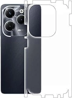 Infinix Hot 40 ile Uyumlu MAT TPU Arka Kaplama 360 ürün görseli 1
