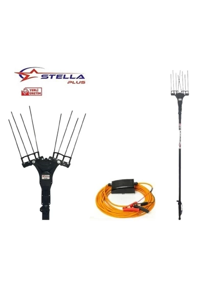 Stella Plus  Stella Sp-600 Devir Ayarlı Sensörlü Zeytin Silkme Hasat Makinesi 2025 Yeni Dizayn ürün görseli 1