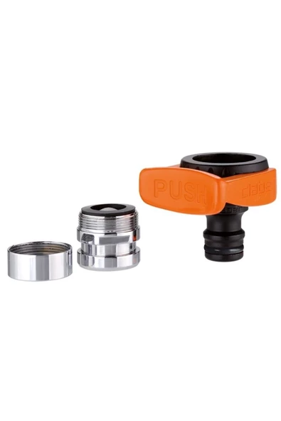 CLABER  BATARYA TİPİ MUSLUK ADAPTÖRÜ 3/4'' CLABER 8587 ürün görseli 1