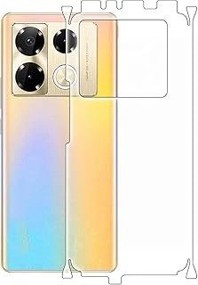 Infinix Hot 40 Pro ile Uyumlu MAT TPU Arka Kaplama 360 ürün görseli 1