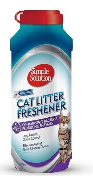 Simple Solution Kedi Kumu Koku Giderici 600 Gr ürün görseli 1