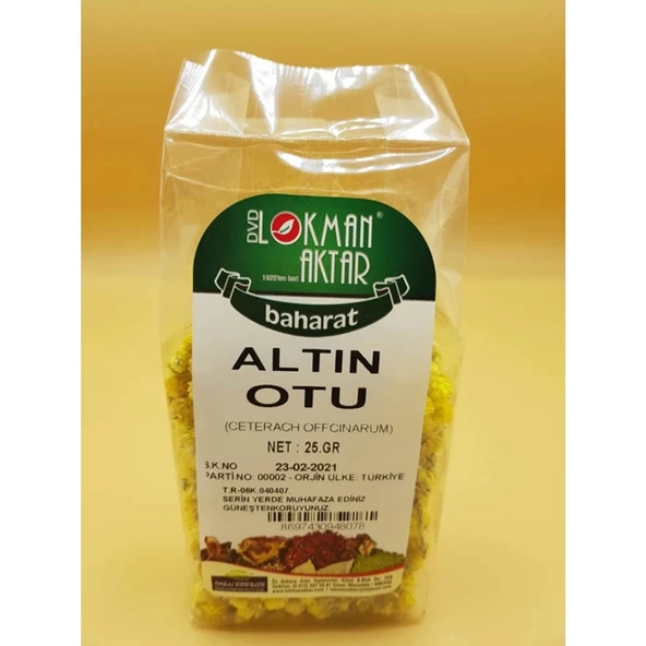 Altın Otu (Altınotu) 2 x 25 G, Lokman Aktar ürün görseli 1