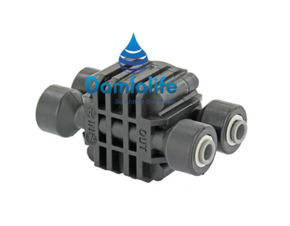 Damlalife Shut Off Valf 4 Dört Yollu Şatof Vana Quick 1/4 ürün görseli 1