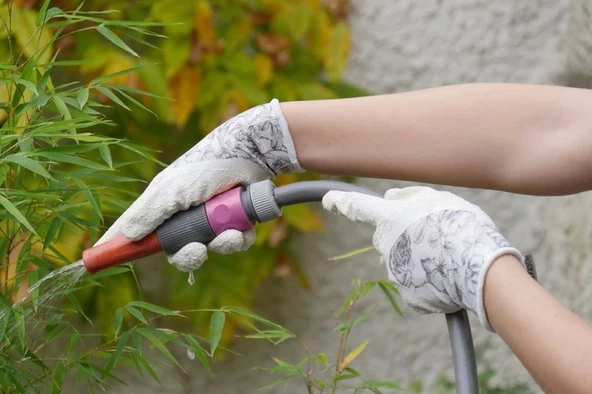 ROSTAING FLOWER bahçe ekim dikim eldiveni - Resim 3