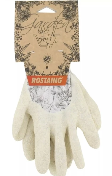 ROSTAING FLOWER bahçe ekim dikim eldiveni - Resim 2