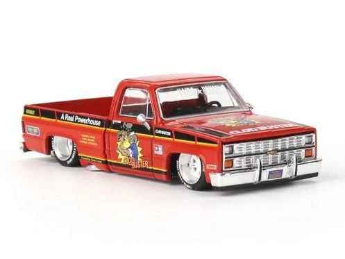 Mini GT //130 Chevrolet Silverado Tamiya X Kaido House Clodbuster Model Araba ürün görseli 1