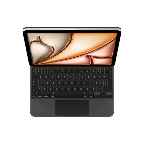 PTTAVM: iPad 12.9 inç Pro ve 13 inç Air (M2) için Magic Keyboard