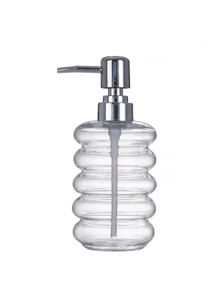 Mien MEN1330G Borosilikat Cam Sıvı Sabunluk 18x8,5x8,5 cm ürün görseli 1