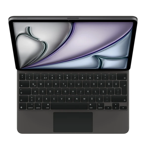 PTTAVM: iPad 12.9 inç Pro ve 13 inç Air (M2) için Magic Keyboard