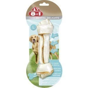 8in1 Delights Bones Pro Dental Ağız Bakım Kemiği L Boy 85 gr ürün görseli 1