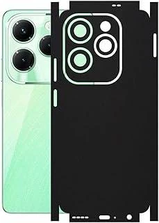 Infinix Hot 40 Pro Mat Siyah Arka Kaplama ürün görseli 1