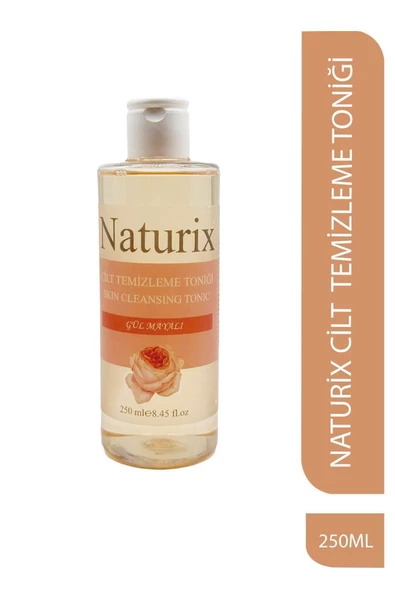 Gül Mayalı Cilt Temizleme Toniği 250 ml - Aydınlatıcı, Gözenek Sıkılaştırıcı ve Siyah Nokta Karşıtı ürün görseli 1