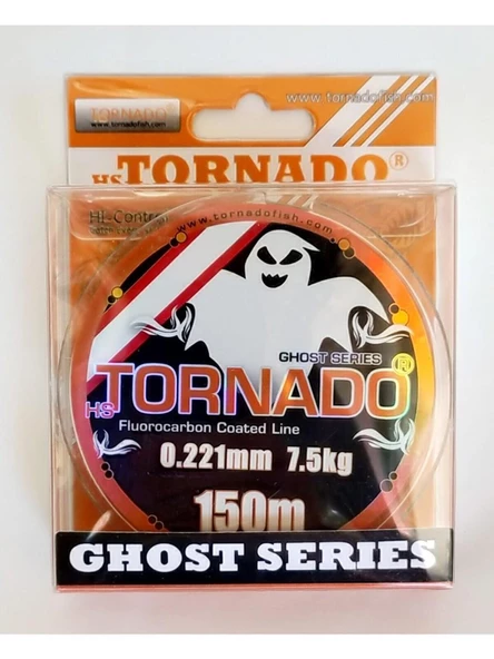 Tornado 150m Fluorocarbon Kaplı Misina ürün görseli 1