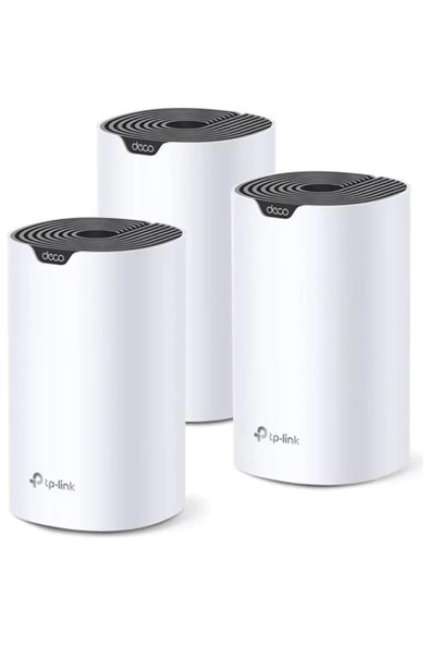 TP-Link Deco S7 1900 Mbps 3'lü Router - Resim 4