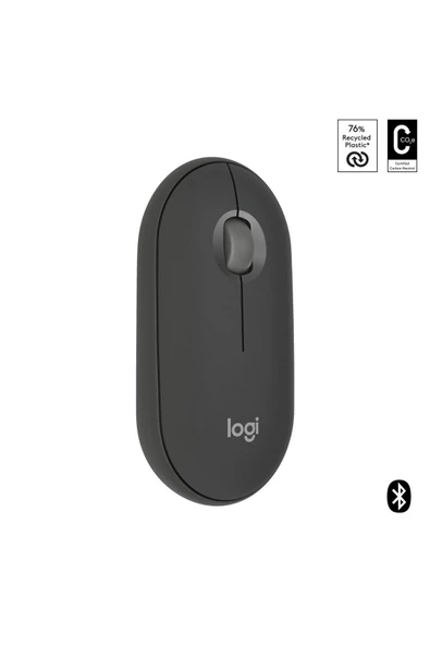 M350s Pebble 2 Kablosuz Mouse - Grafit BLUETOOTH OUTLET - Resim 2