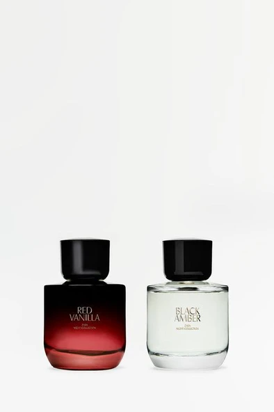 ZARA RED VANILLA 90 ML + BLACK AMBER 90 ML ürün görseli 1