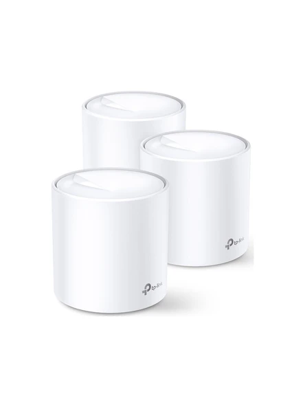 TP-Link Deco X60 3000 Mbps 3'lü Router OUTLET ürün görseli 1