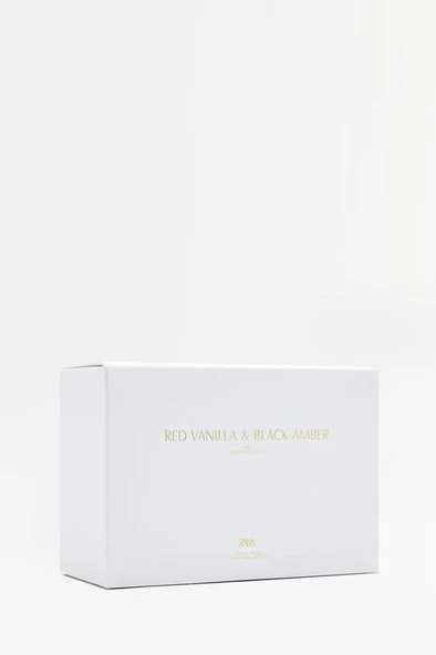 ZARA RED VANILLA 90 ML + BLACK AMBER 90 ML - Resim 4