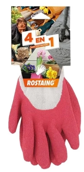 ROSTAING FUSHIA çok amaçlı eldiven - Resim 2