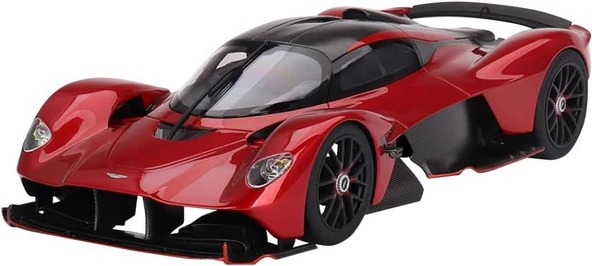 Mini GT 766 Aston Martin Valkyrie Hyper Red Model Araba ürün görseli 1