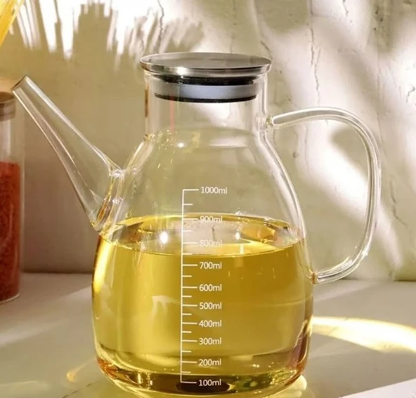 Arow Terra 1000 ML Tombul Yağdanlık Tr-4385 ürün görseli 1