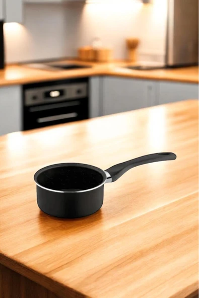 Pandeli Serisi 18 Cm Teflon Sos Tenceresi,sosluk, Kızartma Tavası, Sütlük 18 Cm ürün görseli 1