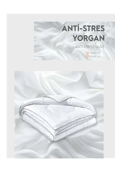 Anti- Stres  Tek Kişilik Yorgan 155X215 ürün görseli 1