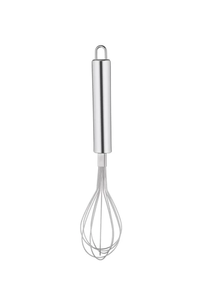 Paslanmaz Metal Çırpıcı 29 Cm Yumurta Kek Sos Yoğurt Karıştırıcı Mikser Karıştırıcı ürün görseli 1