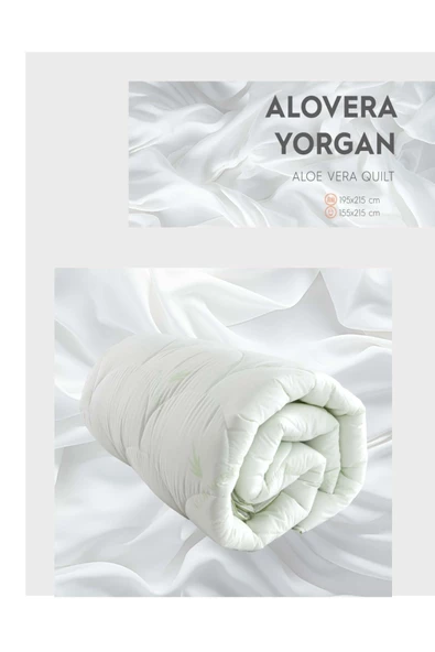 Alovera Çift  Kişilik Yorgan 195x215 ürün görseli 1