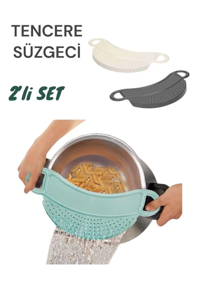 Tencere Süzgeci - 2li Set ürün görseli 1