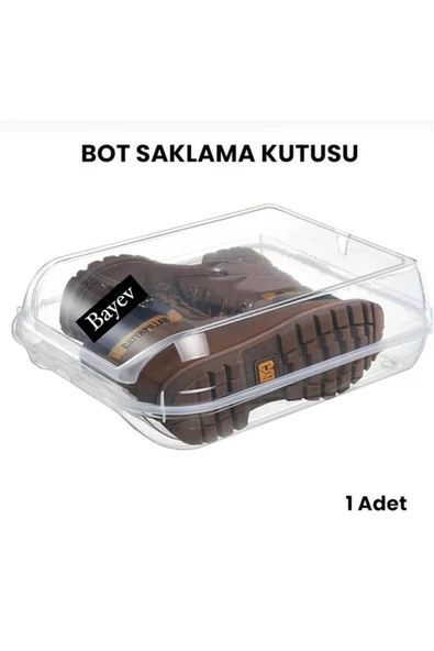 Bot Saklama Kutusu Maxi Boy Ayakkabı Saklama Kutusu Kışlık Ayakkabılık Düzenleyici ürün görseli 1