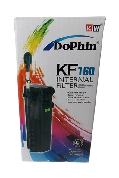 Dophin KF/160 Akvaryum İç Filtre 160 L/H ürün görseli 1
